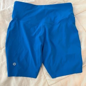 Lululemon Base Pace High Rise Biker Shorts